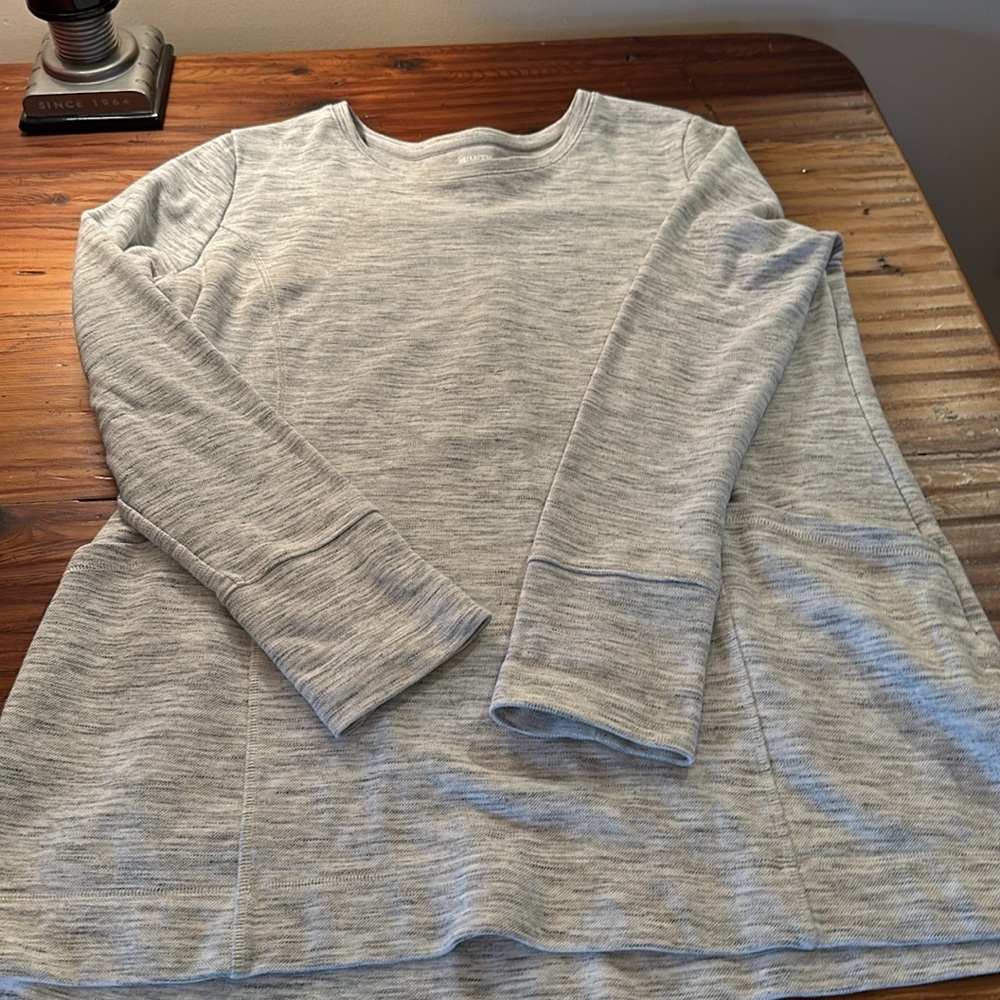 Duluth Trading Co grey Women's Tunic Top